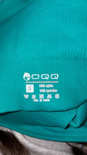 Green Sports Bra thumbnail 2