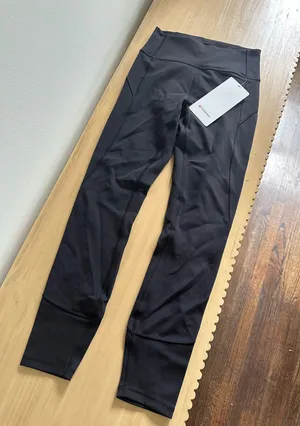 Lululemon In Movement Tight 25" *Everlux Black 4 thumbnail 1