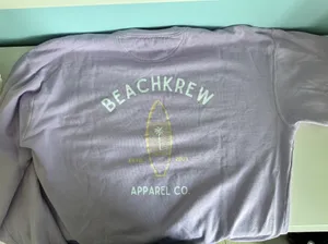 Beach Krew Crewneck Purple Size XL thumbnail 5