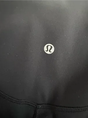 Lululemon Align Crop Leggings Capri High Rise Nulu Fabric Athletic Black 19” thumbnail 5