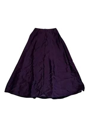 Vintage Scott McClintock 2000s Iridescent Purple Maxi Skirt 90s Fairy Grunge Y2K thumbnail 8