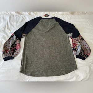 Long Sleeve Boho Top thumbnail 2