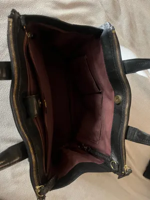 Fossil Leather Bag thumbnail 4