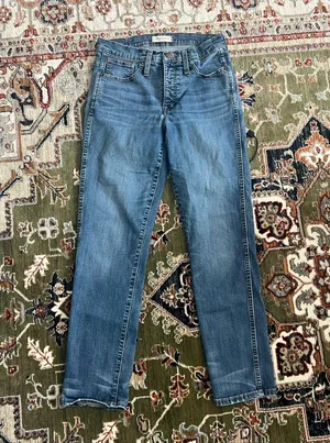 Madewell Slim Straight Jeans thumbnail 1