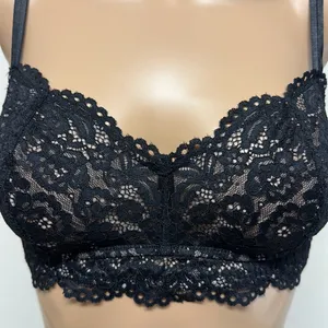 NWOT b.tempt’d black lace bra Size L thumbnail 2