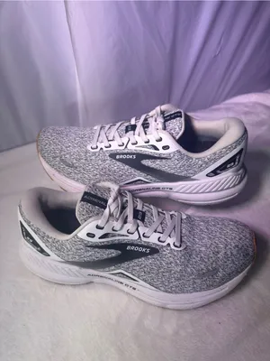 Brooks Running Shoe - Gray, Black, White thumbnail 3