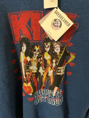 Kiss band daydreamer la nwt sweatshirt thumbnail 4