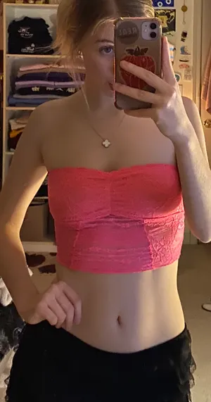 Free People tube top thumbnail 1