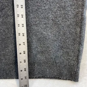 ASOS DESIGN‎ Sweater oversized Knit Tunic Long Sleeve Gray Size S thumbnail 3