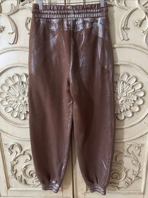 Unbranded Brown Jogger Pants made in Turkey Size 4 thumbnail 7