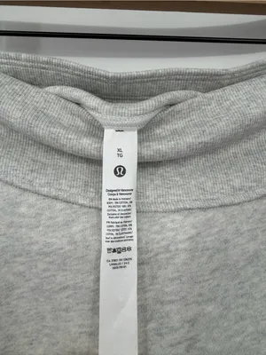 NWT lululemon Scuba High-Rise Mini Skirt HCUG Heather Gray XL thumbnail 6