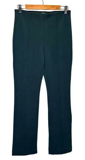 Maeve Anthropologie Blue Pull-On Straight Leg Ponte Knit Pant - size Small thumbnail 1