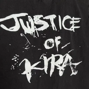 Death Note Justice of Kira Anime Black T Shirt Size Small Unisex thumbnail 2