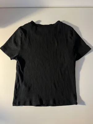 H&M Black Top thumbnail 3