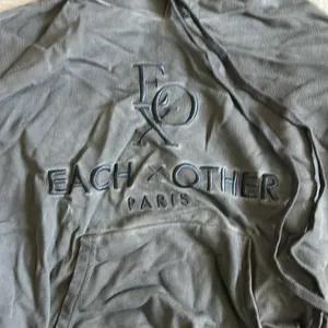 Each other women embroidered hoodie thumbnail 2