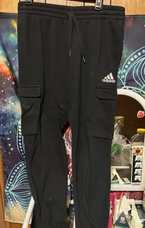 Adidas Sweatpants Black thumbnail 1