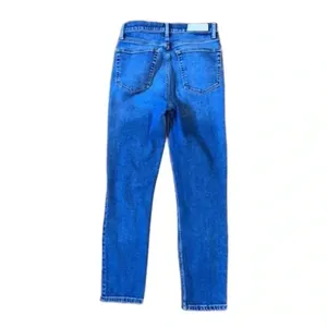 RE/DONE 90’s High Rise Ankle Crop Denim Jeans Button Fly size 28‎ thumbnail 3
