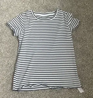 Striped Cropped Top Multi Size XS thumbnail 1