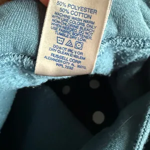 Russell Athletic Womens Sweatshirt Sz S Hoodie Blue‎ Dri-Power Pocket thumbnail 6