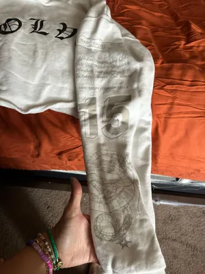 Darc Sport Cropped Hoodie  thumbnail 4