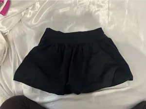 target black bubble skirt  thumbnail 2