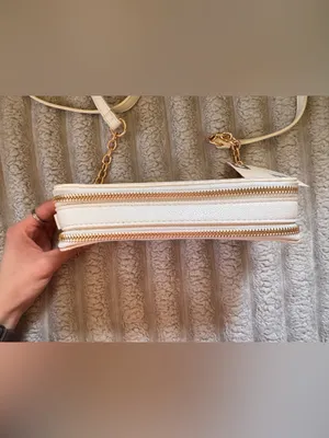 Anne Klein White Crossbody Wallet Purse NWT thumbnail 5