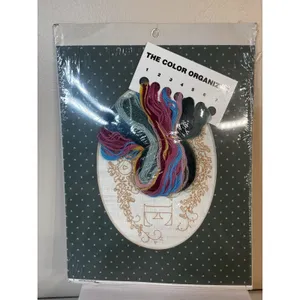 Vintage Weekenders Cross Stitch Kit "LOVE" Signs With Mat Included! 00763 NOS thumbnail 2