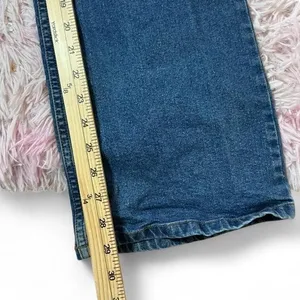 Carhartt Womens Bootcut Jeans Blue Denim Mid Rise BD8374-B Gorpcore‎ Size 16 thumbnail 3