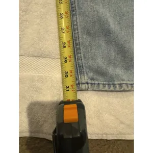 Pacsun Butterfly Patch Women’s '90s Boyfriend Jeans, Size 26, Short Length. thumbnail 12
