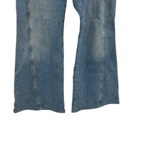 Free‎ People We the Free Florence Flare Jeans High Rise Size 31 thumbnail 7