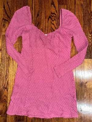 Pink Cotton On Savannah Dress Medium thumbnail 1