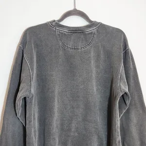 MV Sport St. Mary’s Gray Mineral Wash Sweatshirt Size Medium thumbnail 5