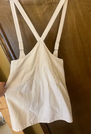 overall dress White Size M thumbnail 3