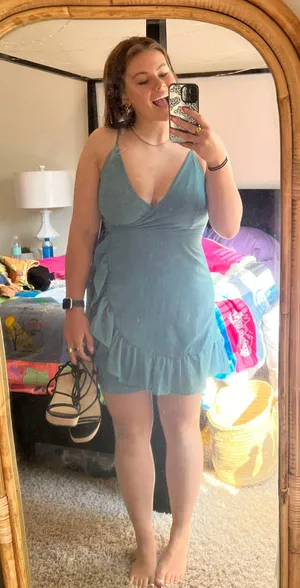 Altar'd State Wrap Dress thumbnail 5