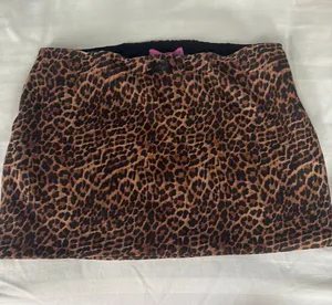 Edikted Mini Skirt Cheetah Print thumbnail 1