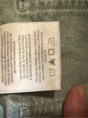 Agolde Cooper Organic Cotton High Rise Utility Cargo Sage Green Pants 29 thumbnail 8