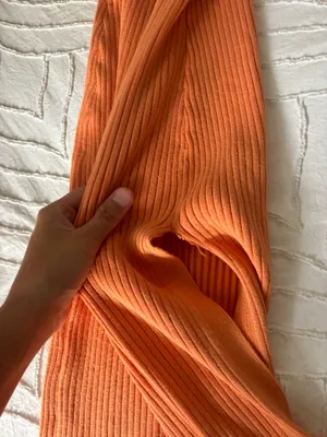 Orange Vacation Dress  thumbnail 6