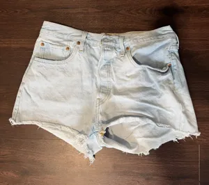 Levi’s 501 jean shorts thumbnail 1