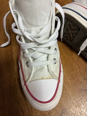Converse White Mid-Top Sneakers thumbnail 3