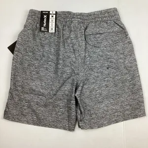 Hurley Men’s Gray Volley Swim Shorts Trunks Small NEW! Retail $50 thumbnail 2