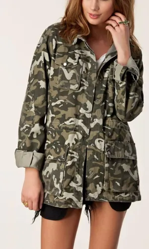 Camo Utility Jacket thumbnail 1