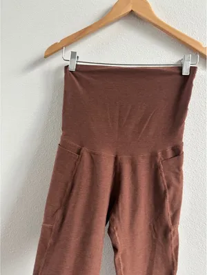 Beyond Yoga Spacedye Love the Bump Midi Maternity Legging Size M thumbnail 3