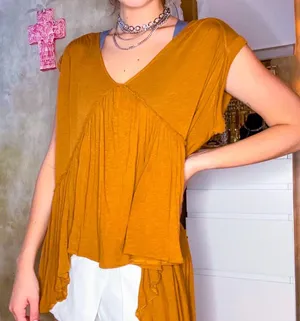 Free People Tunic Swing Top thumbnail 1