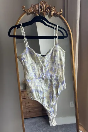 Zara bodysuit thumbnail 1