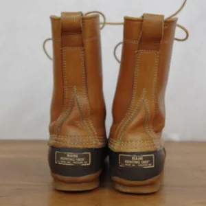 Vintage Ladies' LL Bean 7 Eyelet Maine Hunting Boots SIze 7 thumbnail 9