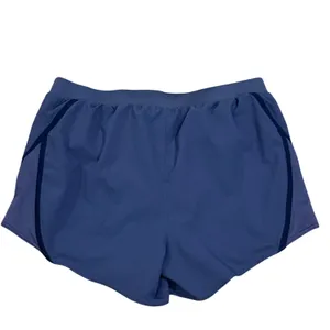 Under Armour‎ Women's Running Shorts Navy Blue Athletic Workout Gym Medium thumbnail 3