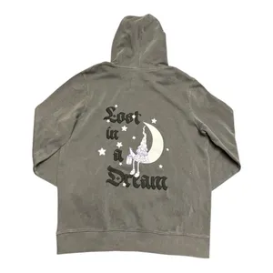 🆕Neff Lost In a Dream Pullover Hoodie. Medium NWOT Black thumbnail 3
