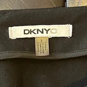 DKNYC Black skirt with gold back zipper 2 thumbnail 4