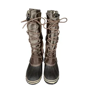 Sorel Conquest‎ Carly II Boots Brown Women’s Size 6.5 thumbnail 3