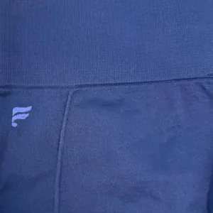 Fabletics Sync Seamless High-Waisted 7/8 Leggings in Navy Size XS New with Tags thumbnail 6